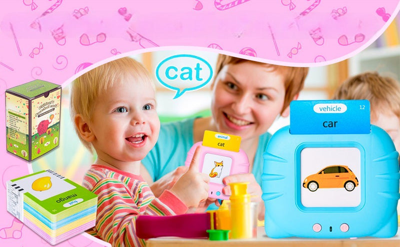 CardKids Educacional para aprender Inglês 224 Palavras