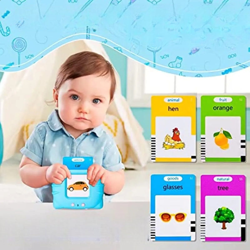 CardKids Educacional para aprender Inglês 224 Palavras