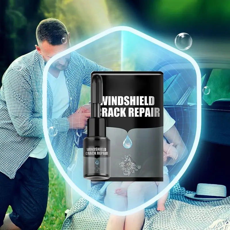 Reparador de Vidros Mágico - Solução Rápida com VidroShield